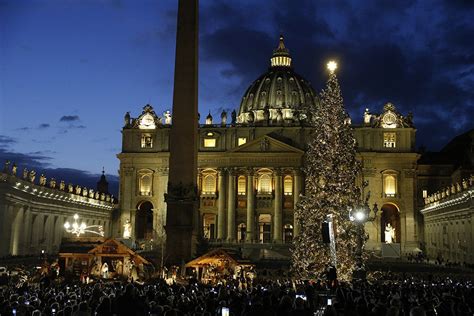 Vatican City at Christmas