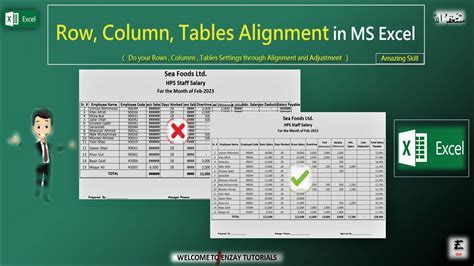 Adjusting All Columns