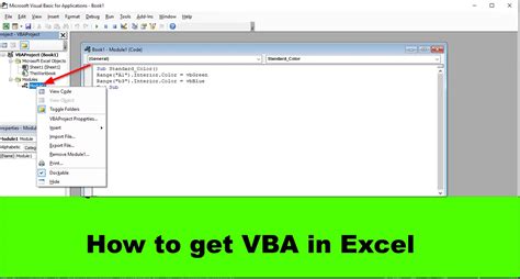 VBA Applications