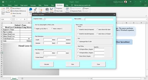 VBA automate tasks