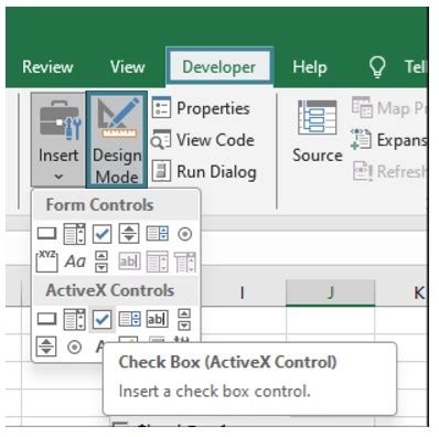 VBA CheckBox Examples