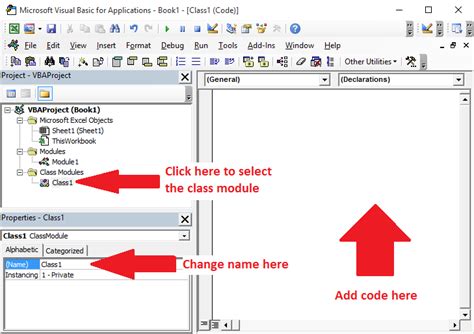 VBA Class Property Example