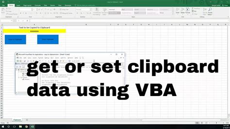 VBA Clipboard