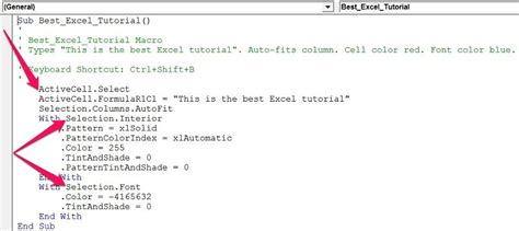 VBA Code Example 4