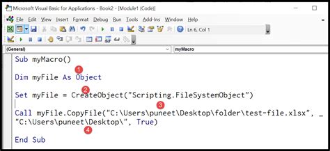 VBA Code for Folder Creation