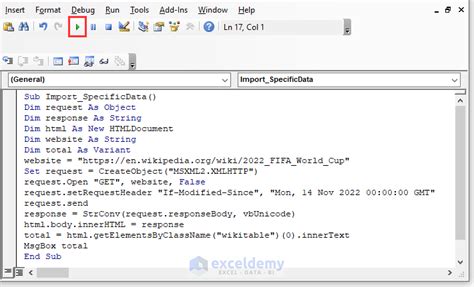 VBA Code Import Methods