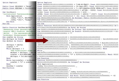 VBA Code Obfuscation