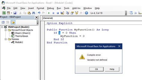 VBA code optimization techniques