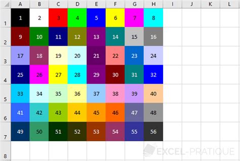 VBA Color Index Orange