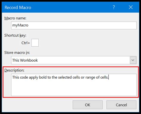 VBA Commenting Tips