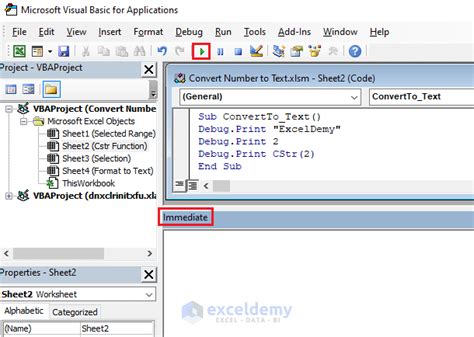 VBA Conversion Example