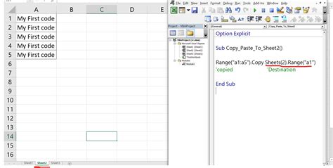 VBA Copy and Paste Range Common Errors