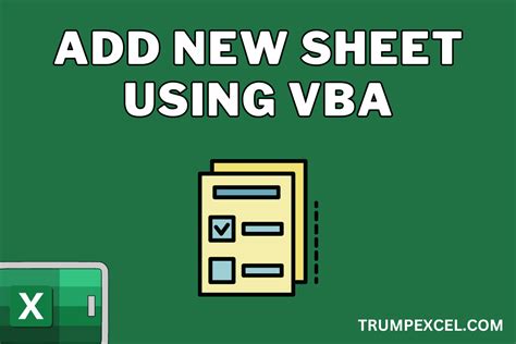 VBA create worksheet