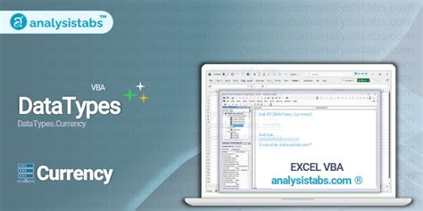 VBA Currency Data Type