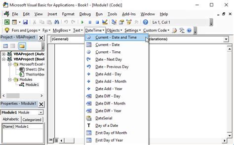 VBA Date Best Practices