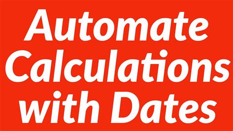 VBA Date Calculations Example 10