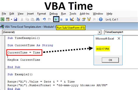 VBA Date and Time Calculations