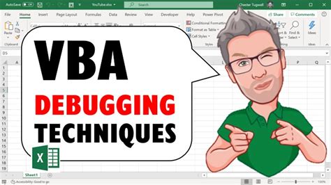 VBA Debugging Tips and Tricks