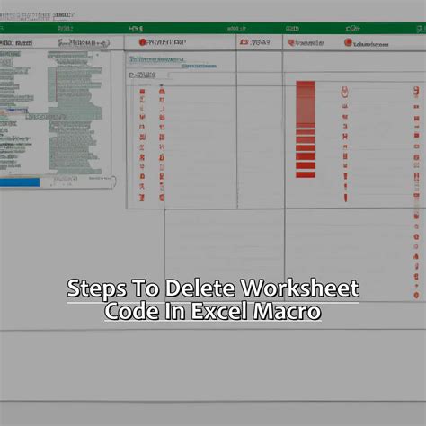 VBA Delete Worksheet Macro