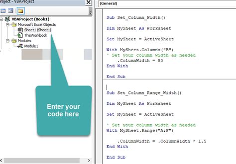 Dynamically Adjusting Column Widths