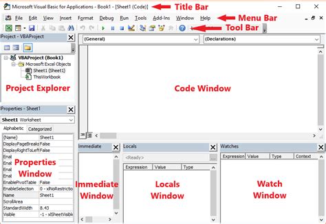 VBA Editor View