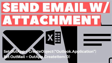 VBA Email Attachment