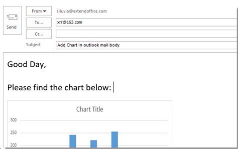 VBA Email Chart