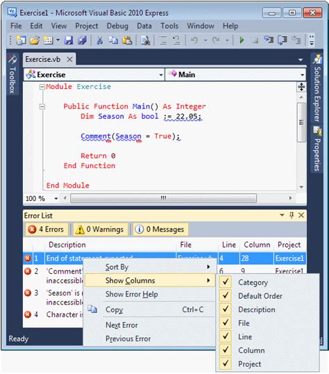 VBA Error Troubleshooting