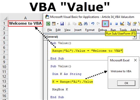 VBA Evaluate Method