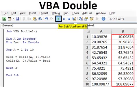 VBA in Excel