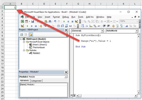 VBA Excel Automation