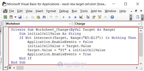 VBA Excel Interaction