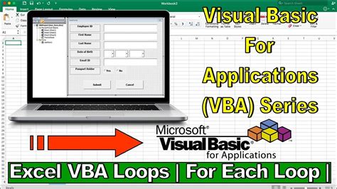 VBA Excel Loop Through Sheets