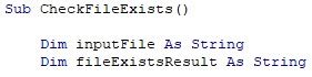 Example of Performance Optimization for VBA File Existence Checks