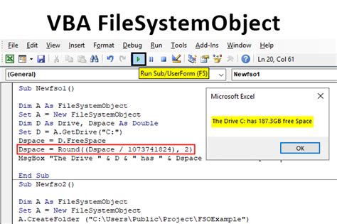 VBA FileSystemObject