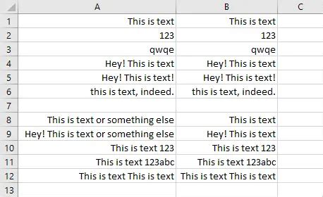 VBA Find and Replace Regex