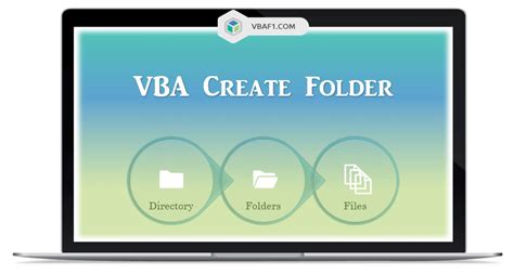 VBA Folder Creation Example