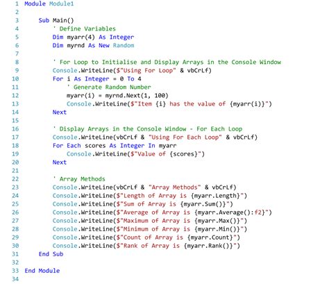 VBA For Loop Arrays Basics