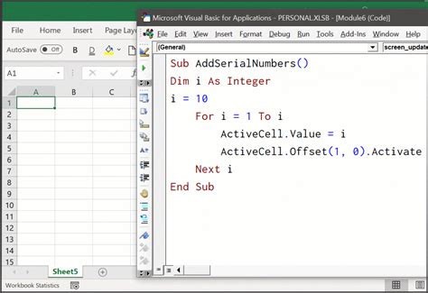 VBA For Loop Arrays Example