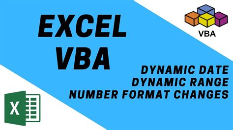 VBA Format Dynamic Example