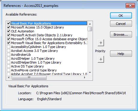 VBA Functions Maintenance