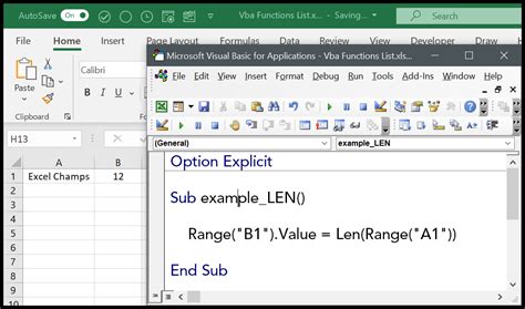 VBA Functions Security