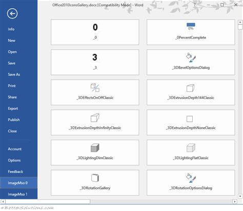 VBA Gallery for String to Integer