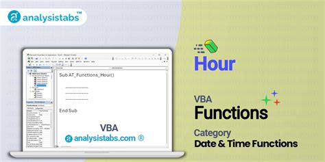 VBA Hour Function