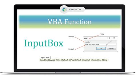 VBA InputBox: Restrict Input