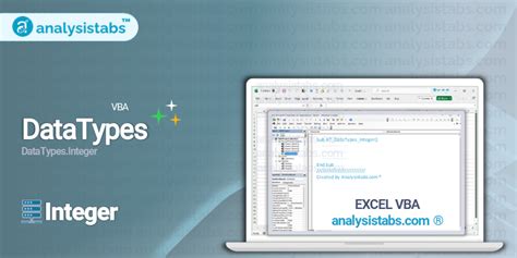 VBA Integer Data Type