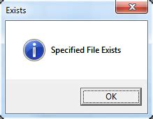 VBA Kill File If Exists