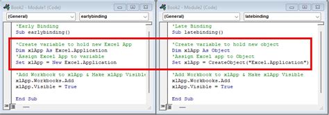 Example of VBA Late Binding for File Existence