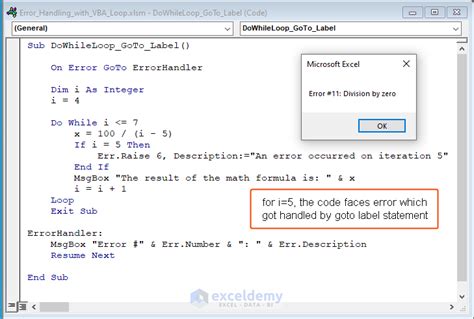 VBA Loop Best Practices