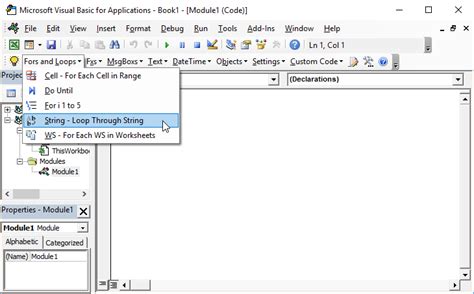 Looping Through Characters for Replacement